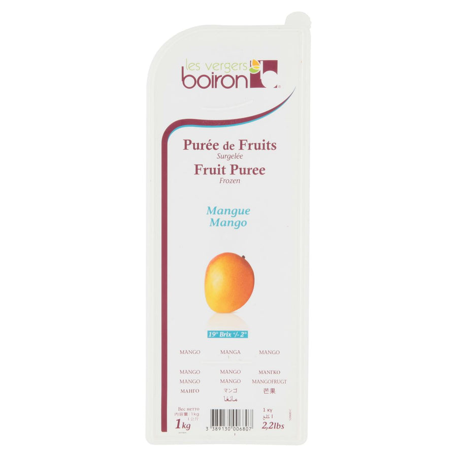 Boiron Fruit puree mango 1 kg
