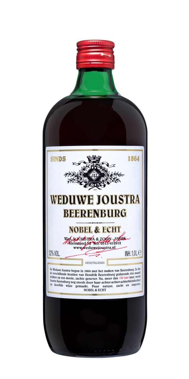 Widow Joustra Beerenburg 1 L