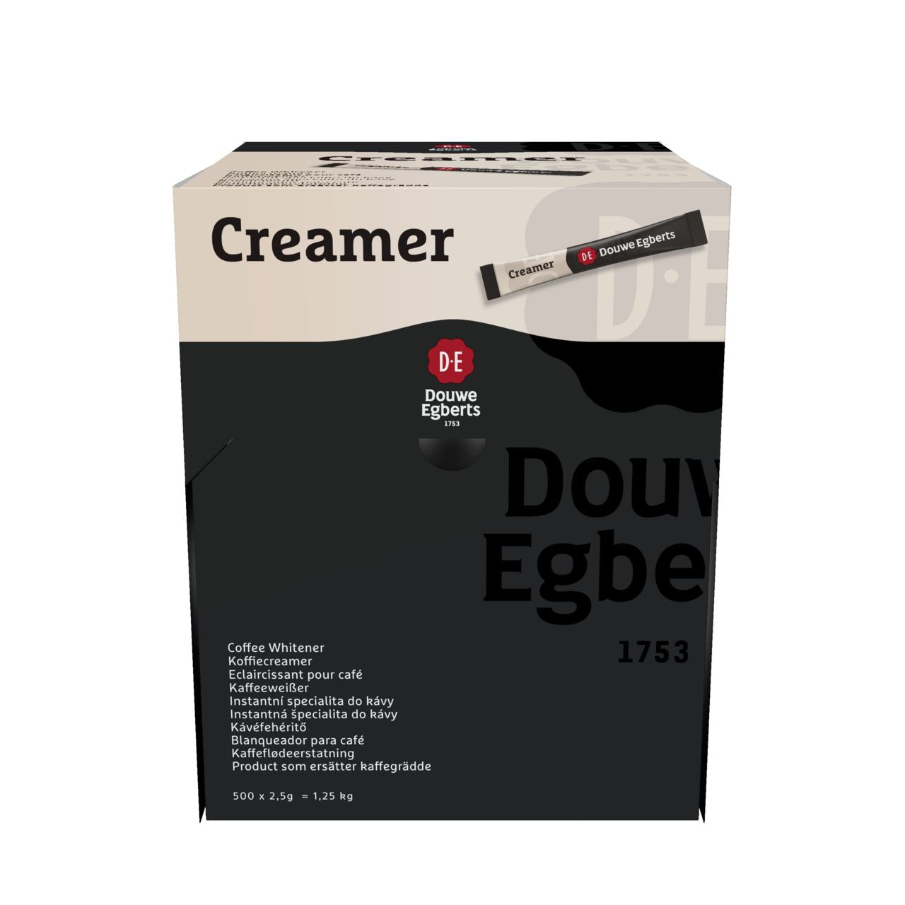 Douwe EGBERTS Coffee milk powder stick 500 x 2.5 g