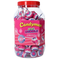 Thumbnail for Mister Bubble Candyman Mac Bubble Strawberry 100 pieces 1.12 kg