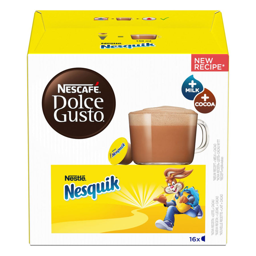 Dolce Gusto Nesquik 256 g 16 capsules