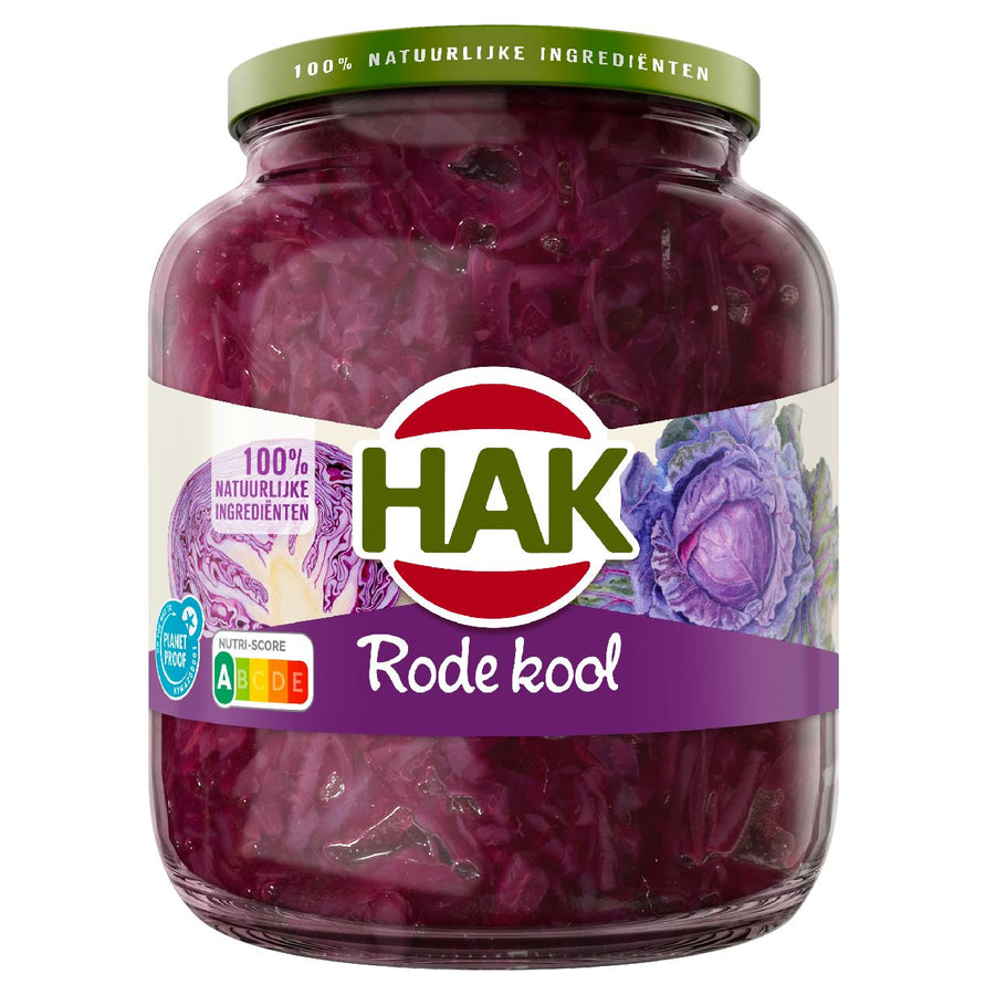 HAK Red Cabbage 700 g