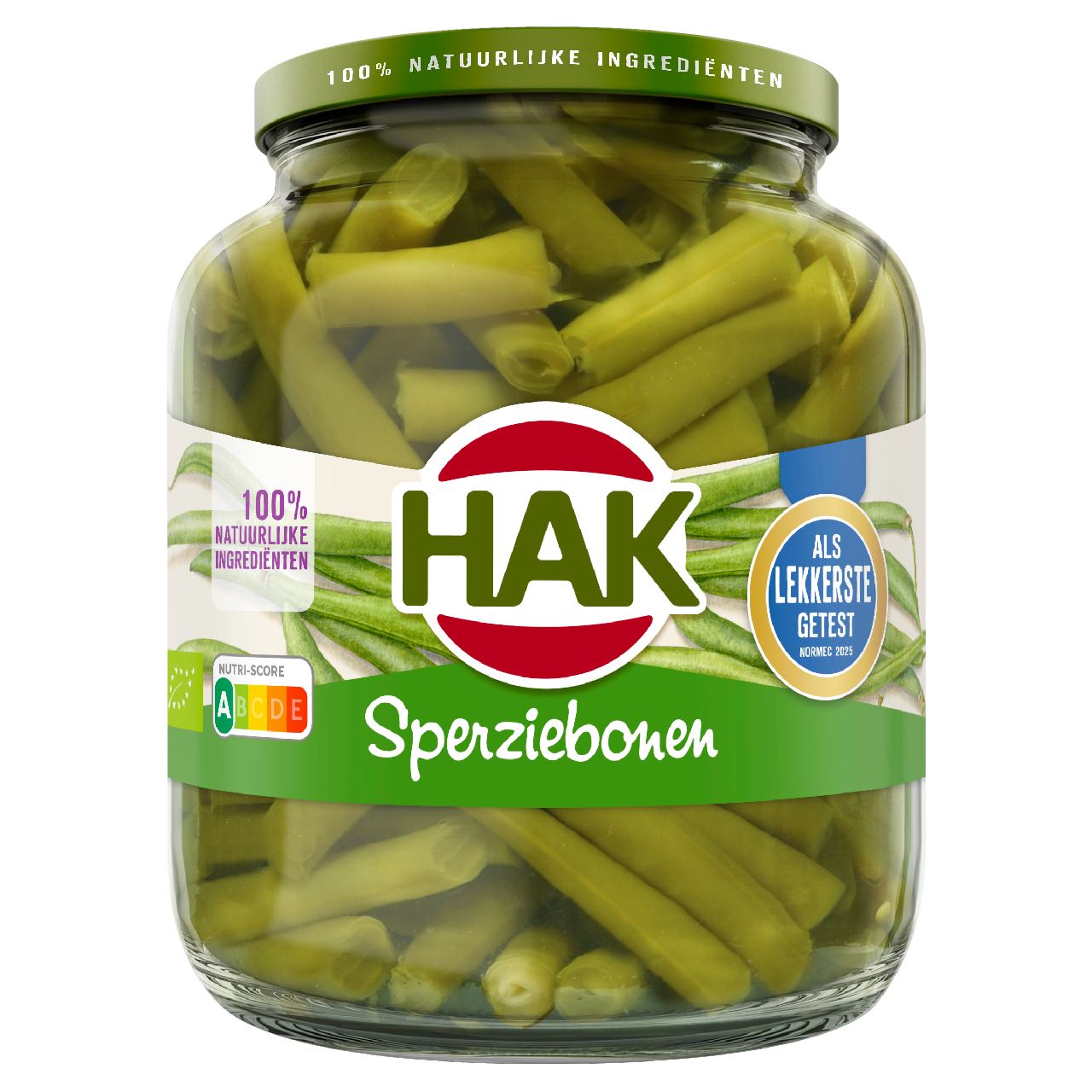 HAK Green beans 675 g