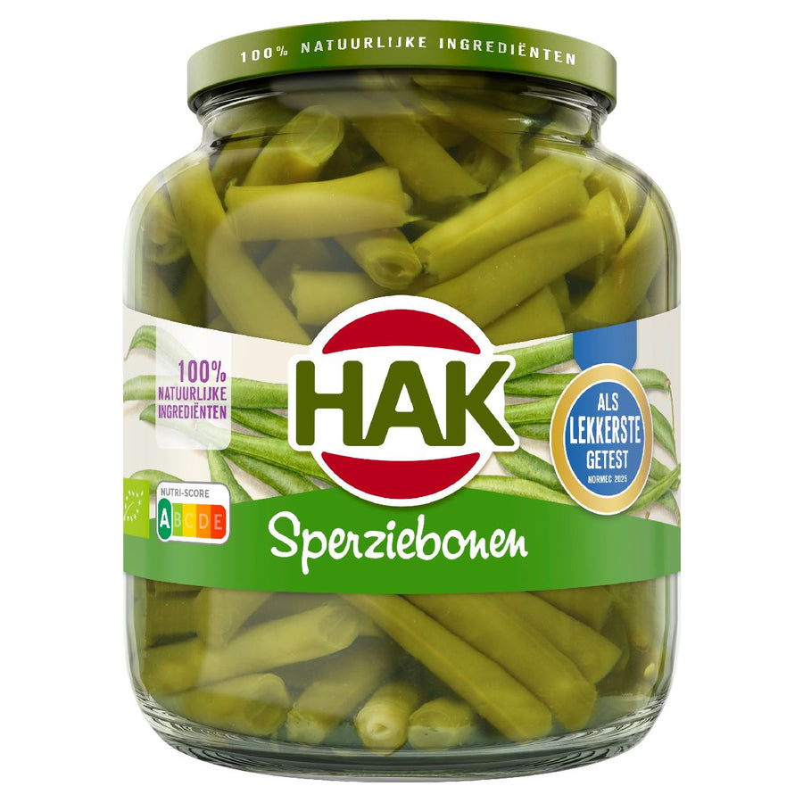 HAK Green beans 675 g