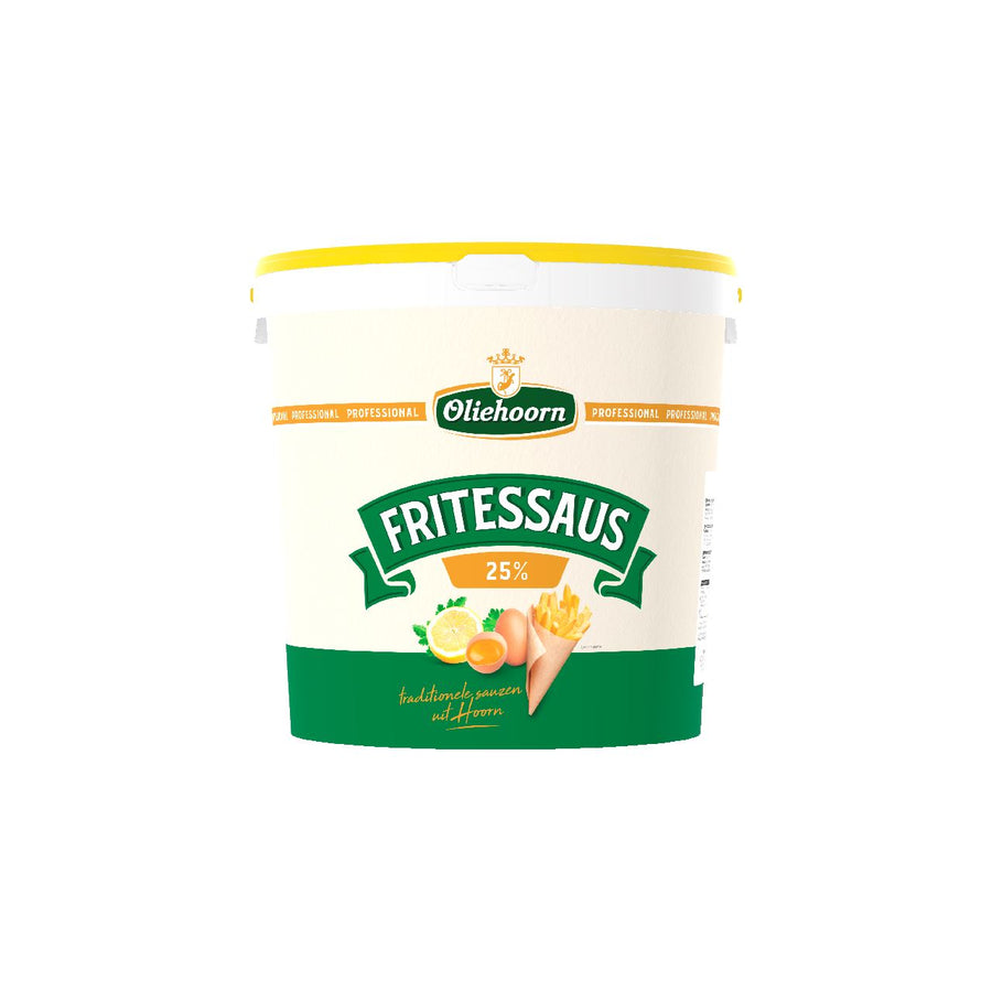Oliehoorn Chips sauce 25% bucket 10 l