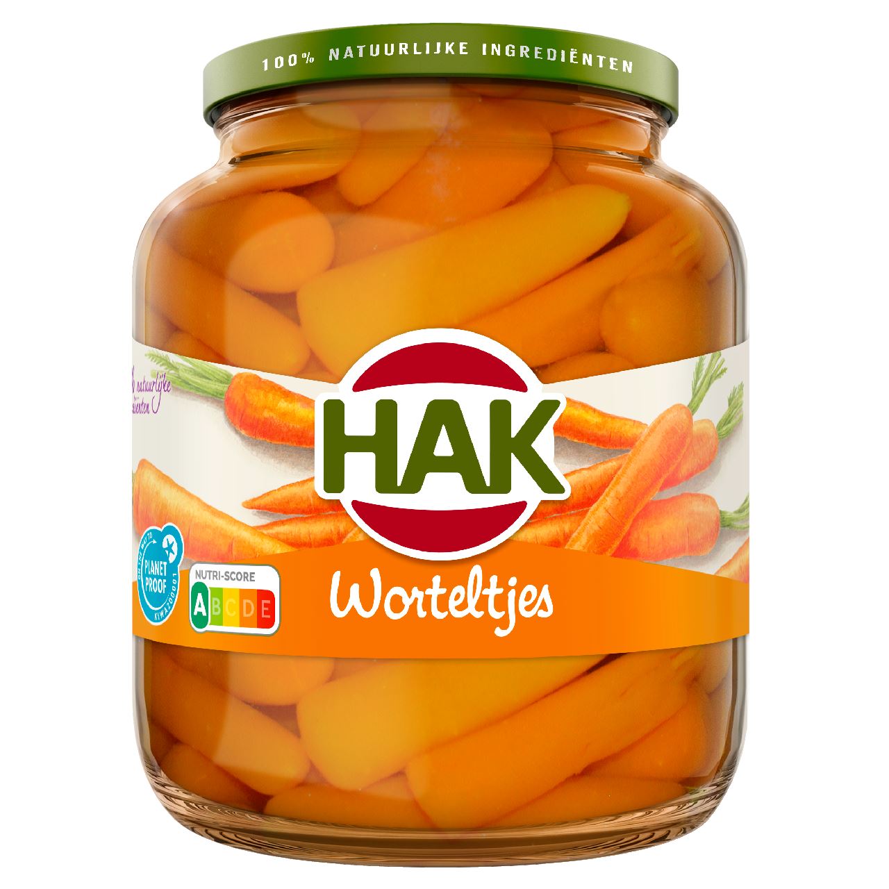 HAK Carrots 680 g