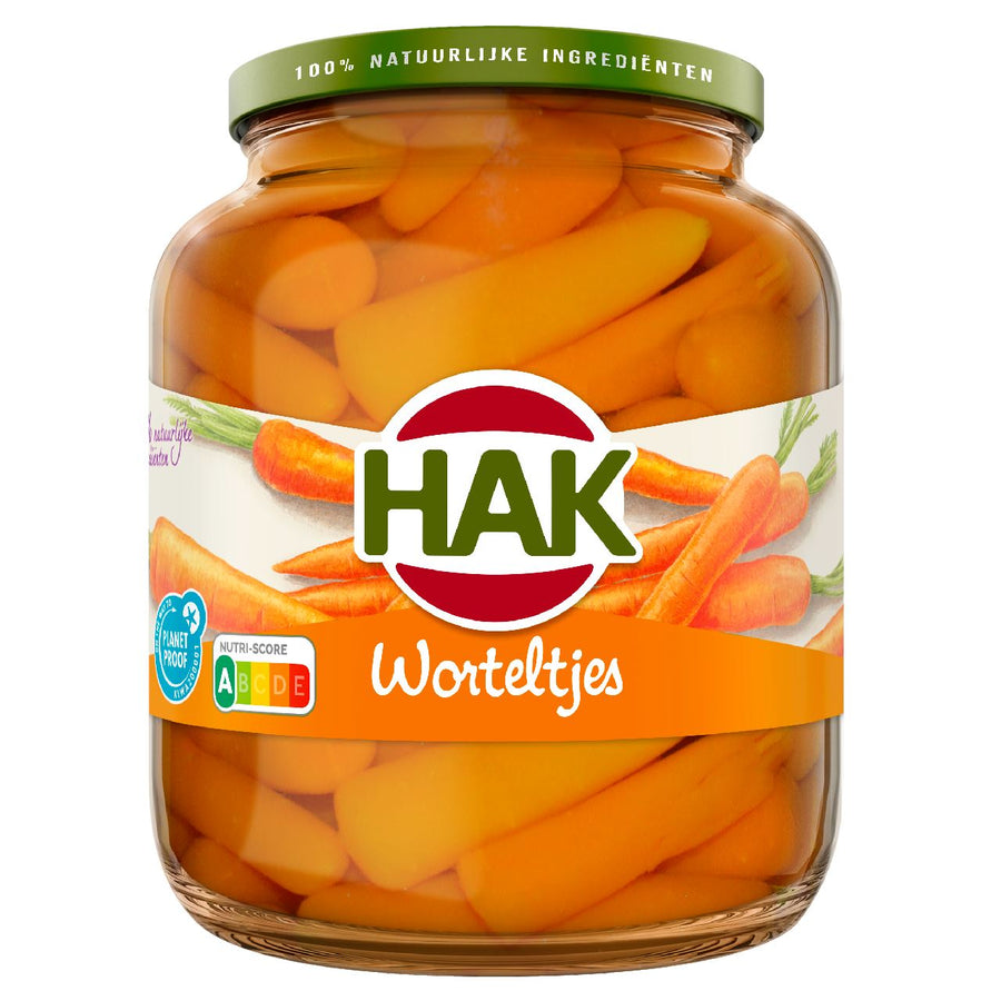 HAK Carrots 680 g