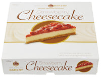 Thumbnail for Brooklyn Bakery Strawberry Cheesecake 1.4 kg