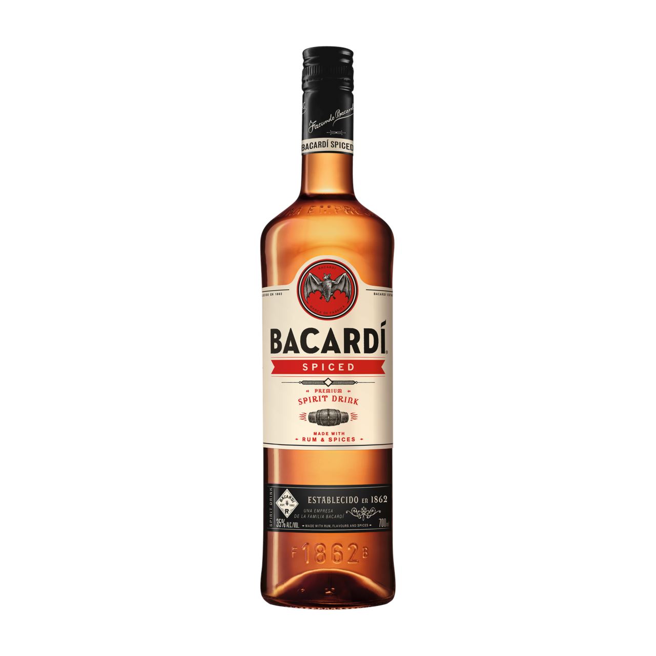 BACARDÍ SPICED Rum 70 cl 35%