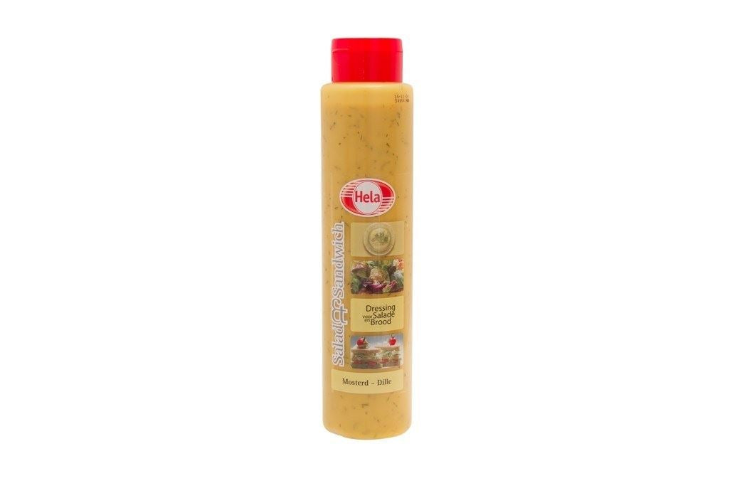 Hela Mustard-Dille Dressing 800 ml