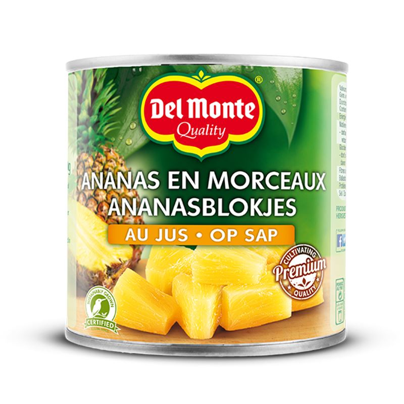 Del Monte Pineapple Cubes in Juice 432 g