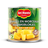 Thumbnail for Del Monte Pineapple Cubes in Juice 432 g