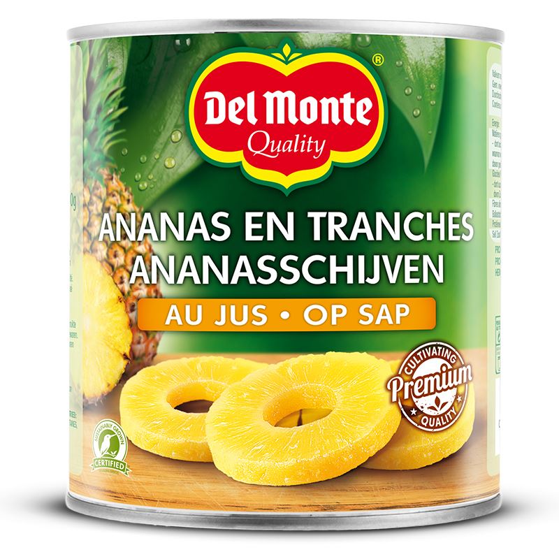 Del Monte Pineapple Slices in Juice 560 g