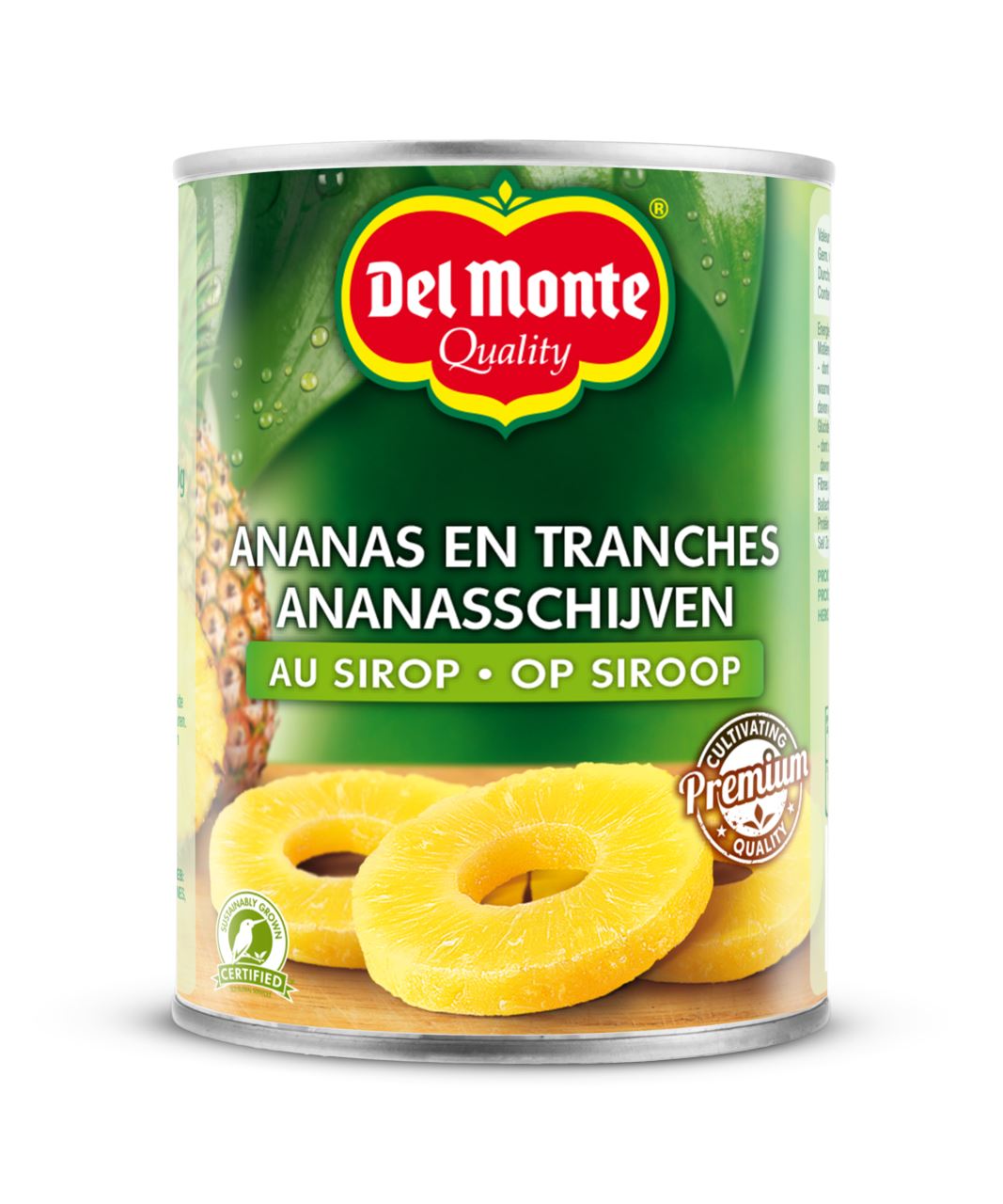Del Monte Pineapple Slices in Syrup 567 g