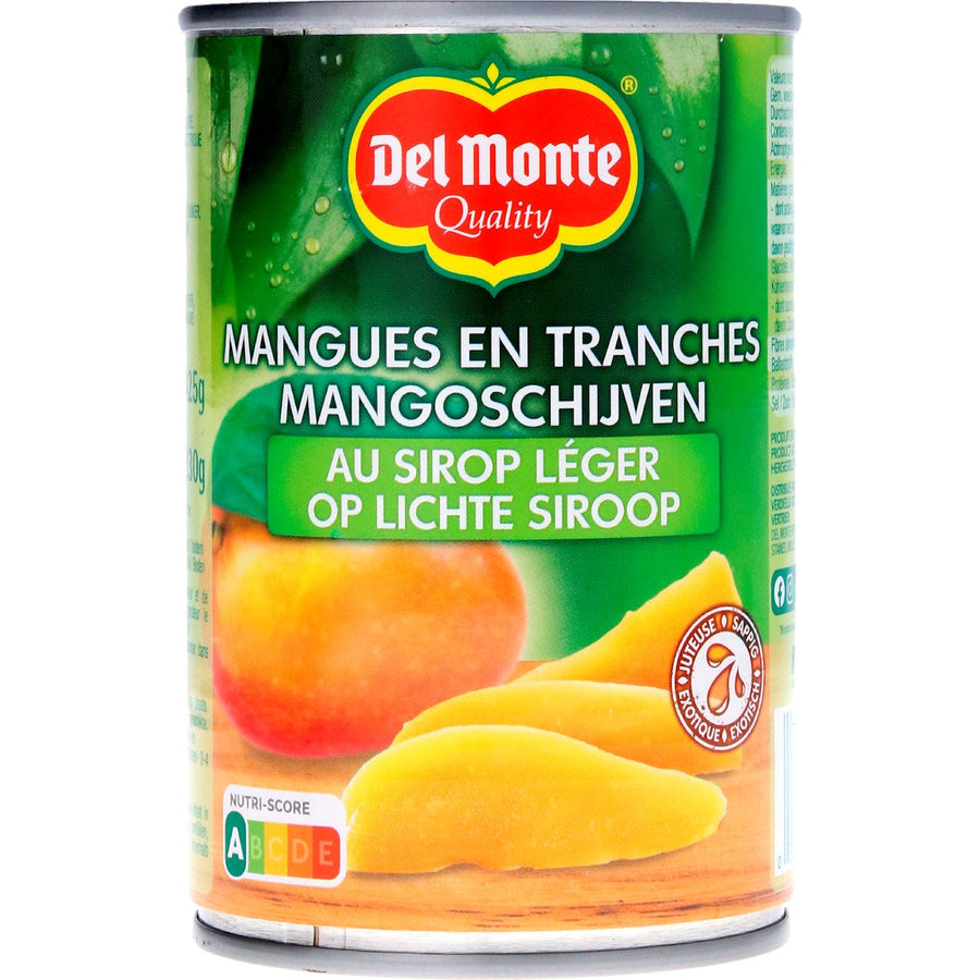 Del Monte Mango Slice Syrup 425 g
