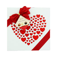 Thumbnail for Hamlet Box Praline Heart white/red 250 g