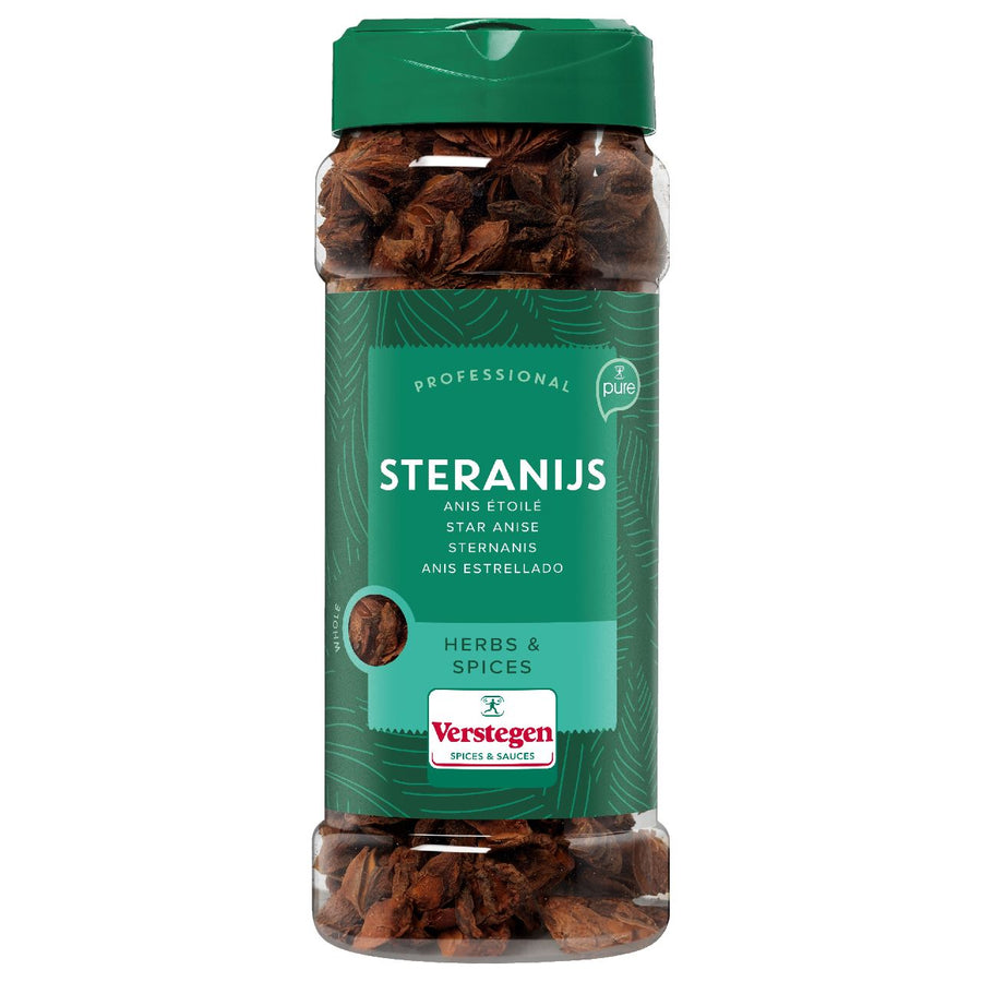 Verstegen Star Anise PURE 95 g shaker