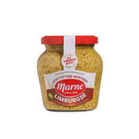 Thumbnail for Marne Limburg Mustard Coarse & Mild 235 g