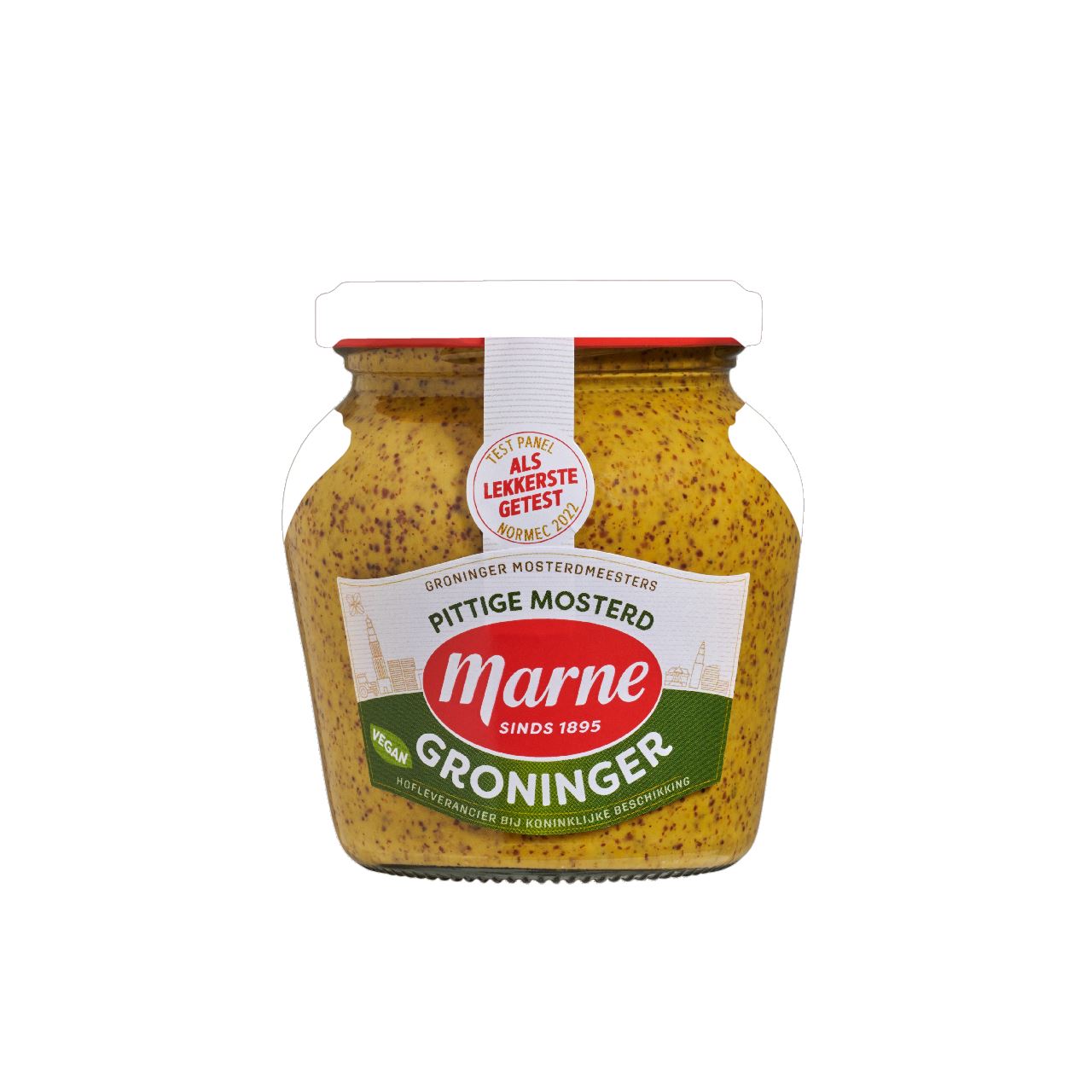 Marne Groninger Mustard Coarse & Spicy 235 g