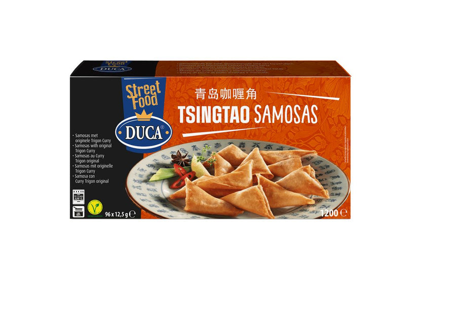 Duca Tsingtao Samosas 96 x 12.5 g