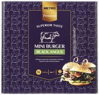 Thumbnail for METRO Premium Irish Black Angus Mini Burgers frozen 94 x 42.5 g
