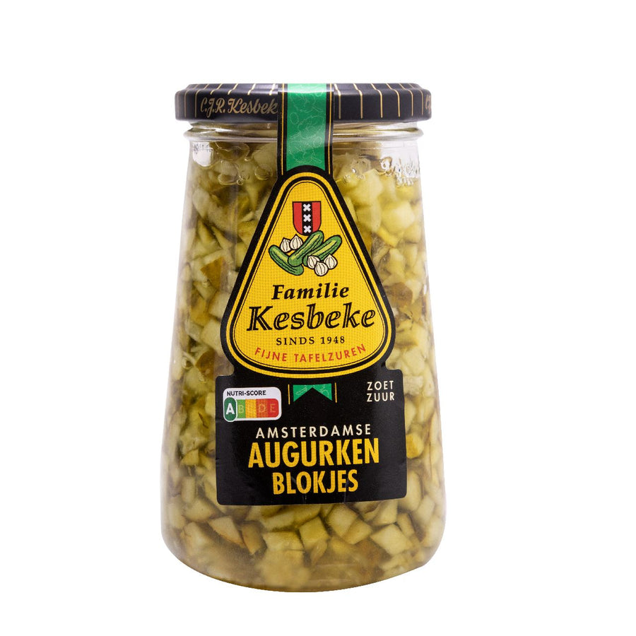 Kesbeke pickle cubes 370 ml