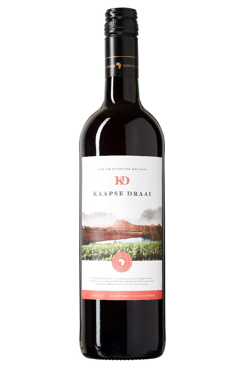 Kaapse Drai Cinsault / Cabernet Sauvignon 75 cl