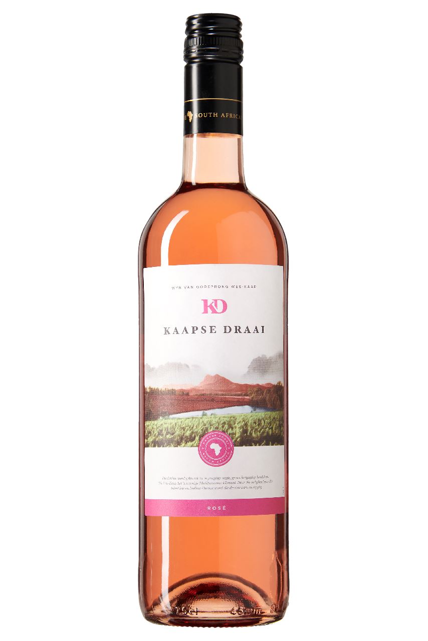 Kaapse Drai Rosé 75 cl