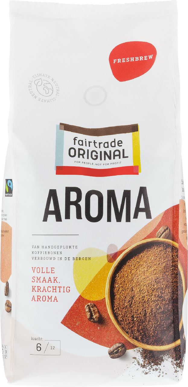 fair trade ORIGINAL Aroma Freshbrew 1 kg
