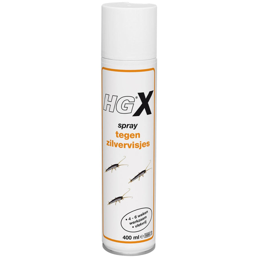 HG HGX spray against silverfish