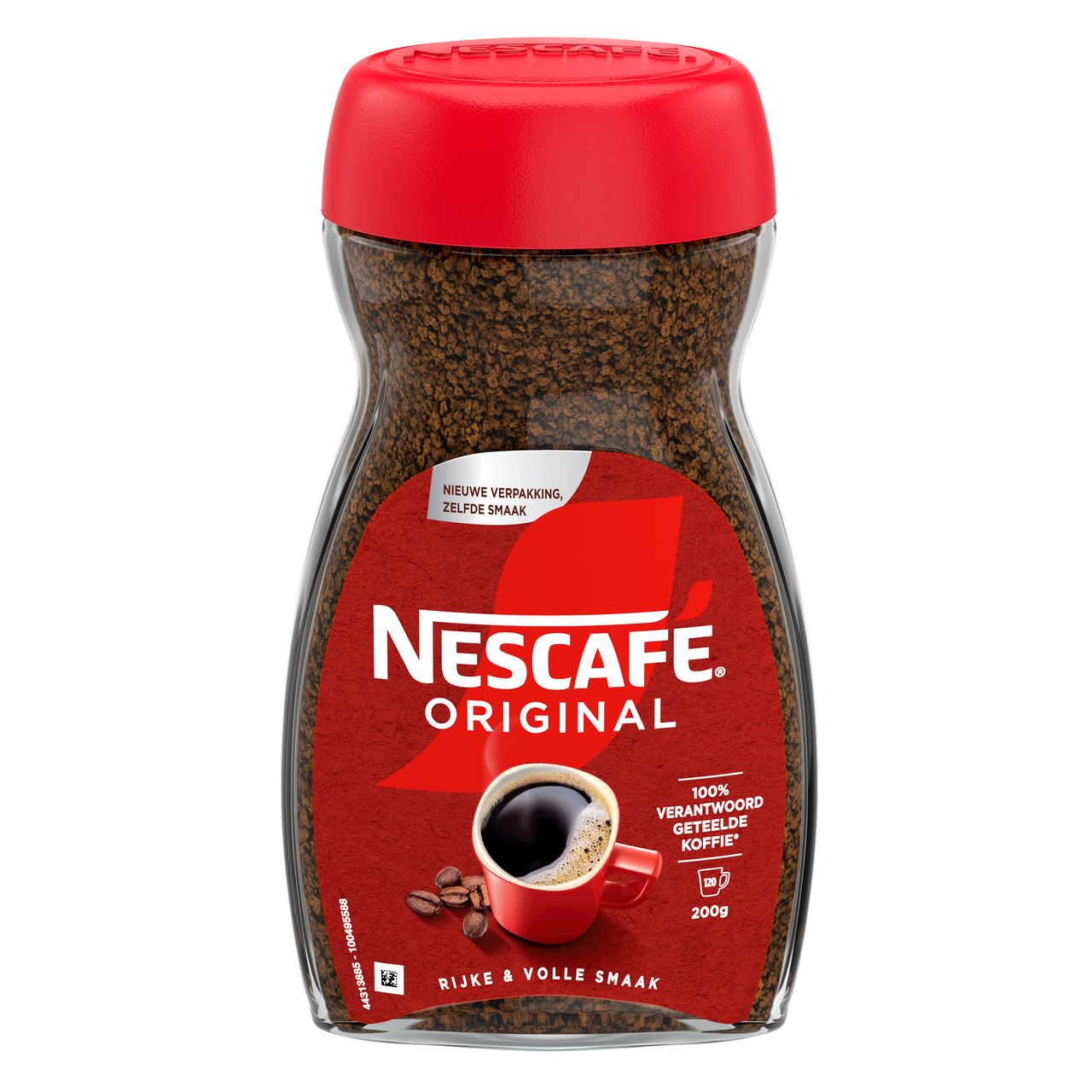 Nescafé Original Instant Coffee 120 cups 200 g
