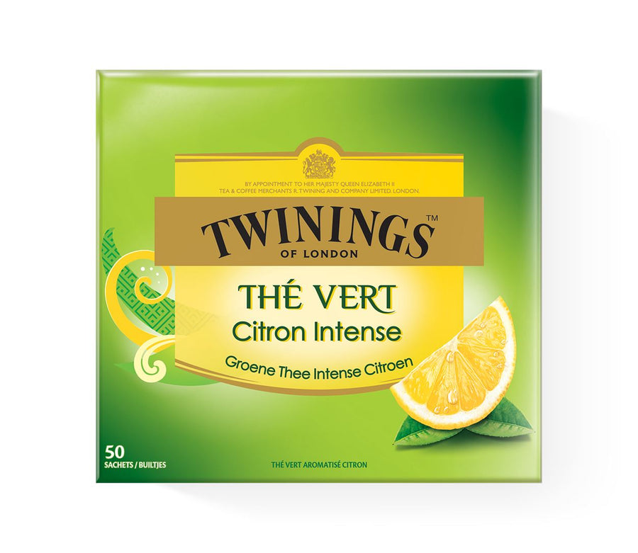 Twinings Green tea intense lemon 50 pieces 100 g