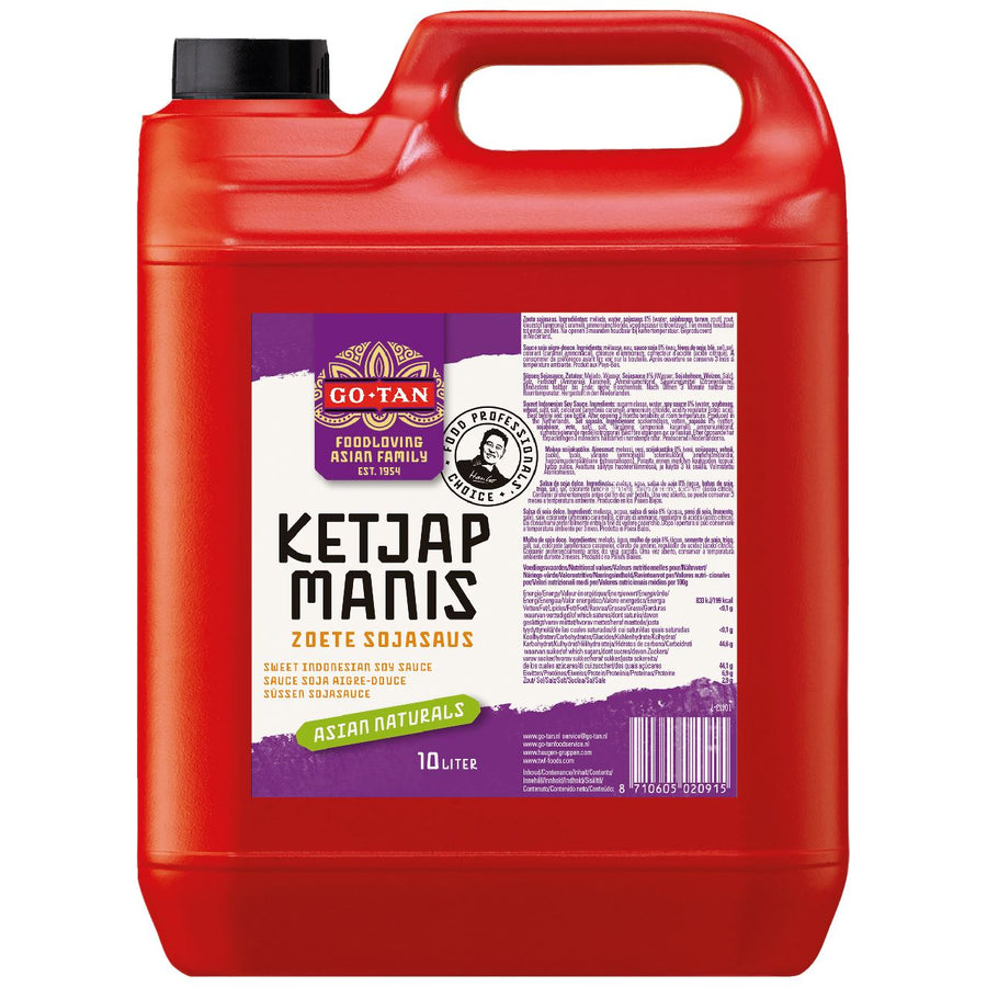 Go-Tan Ketjap Manis 10 l
