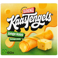 Thumbnail for Topking KaasTengels® Young cheese 60 x 15 g