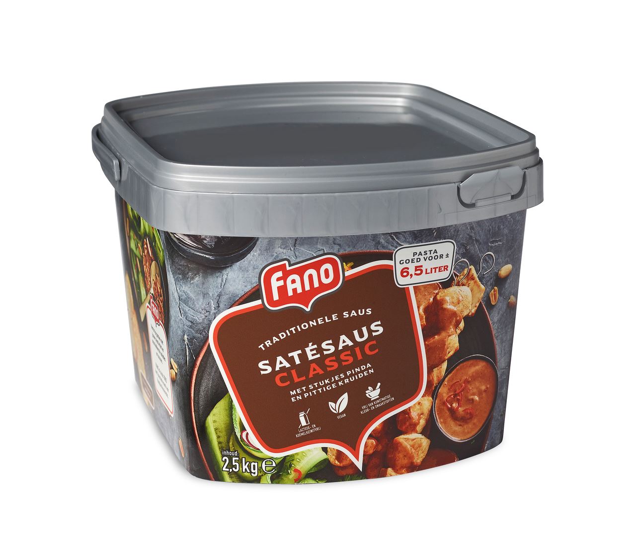 Fano Satay sauce classic 2.5 kg