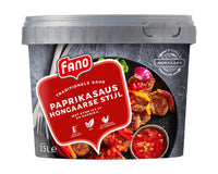 Thumbnail for Fano Paprika Sauce Hungarian Style 2.5 l