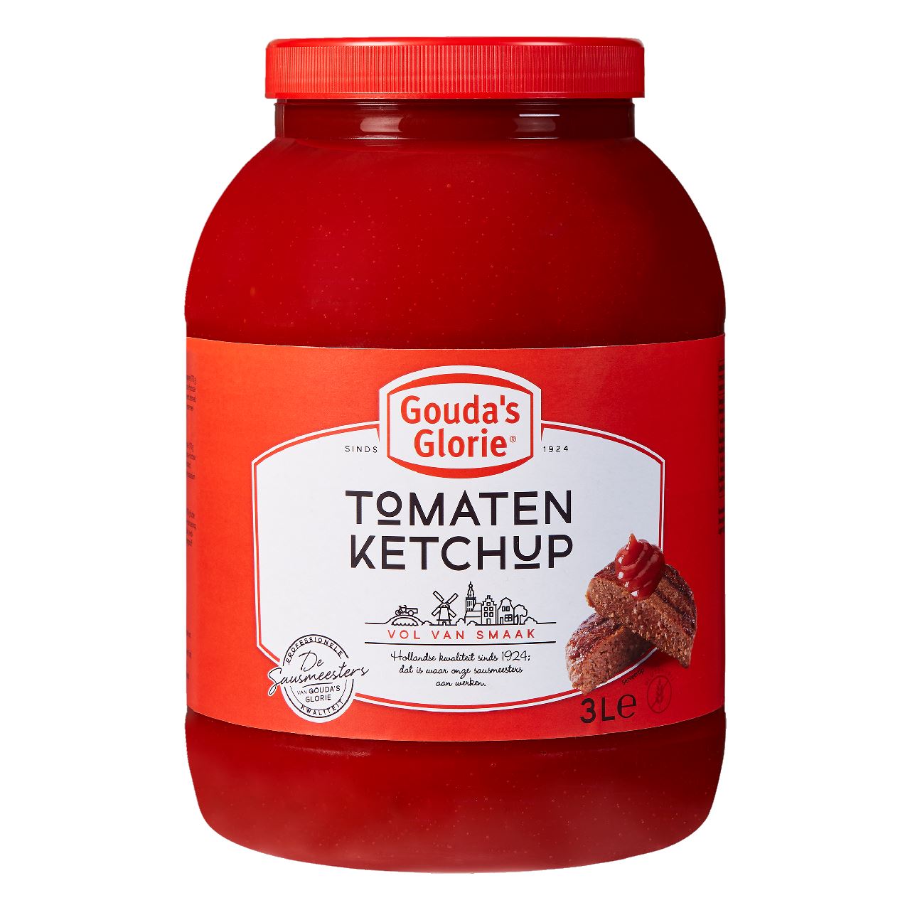 Gouda's Glorie Tomato Ketchup | Jar 3L