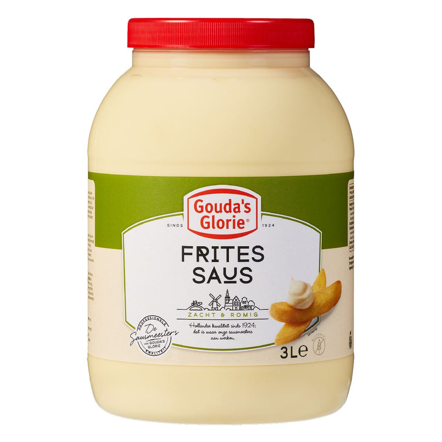 Gouda's Glorie Fritessaus 25% Jar 3L