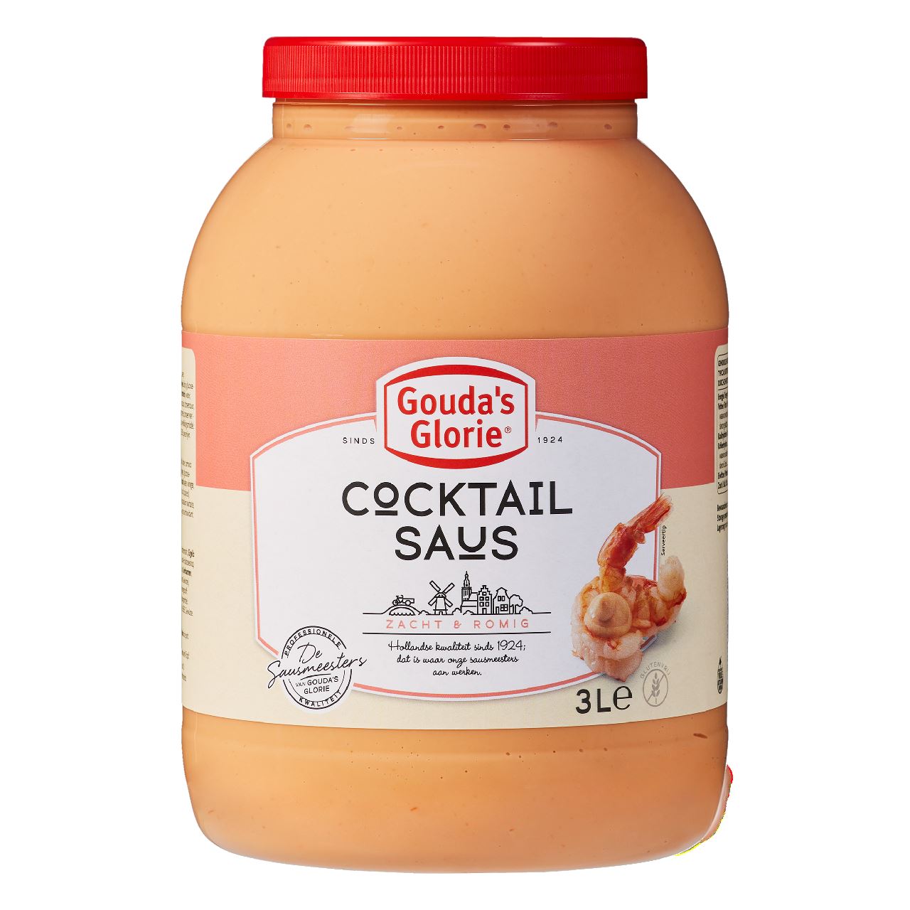 Gouda's Glorie Cocktail Sauce Jar 3L
