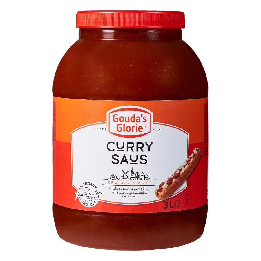 Gouda's Glorie Curry Sauce | Jar 3L