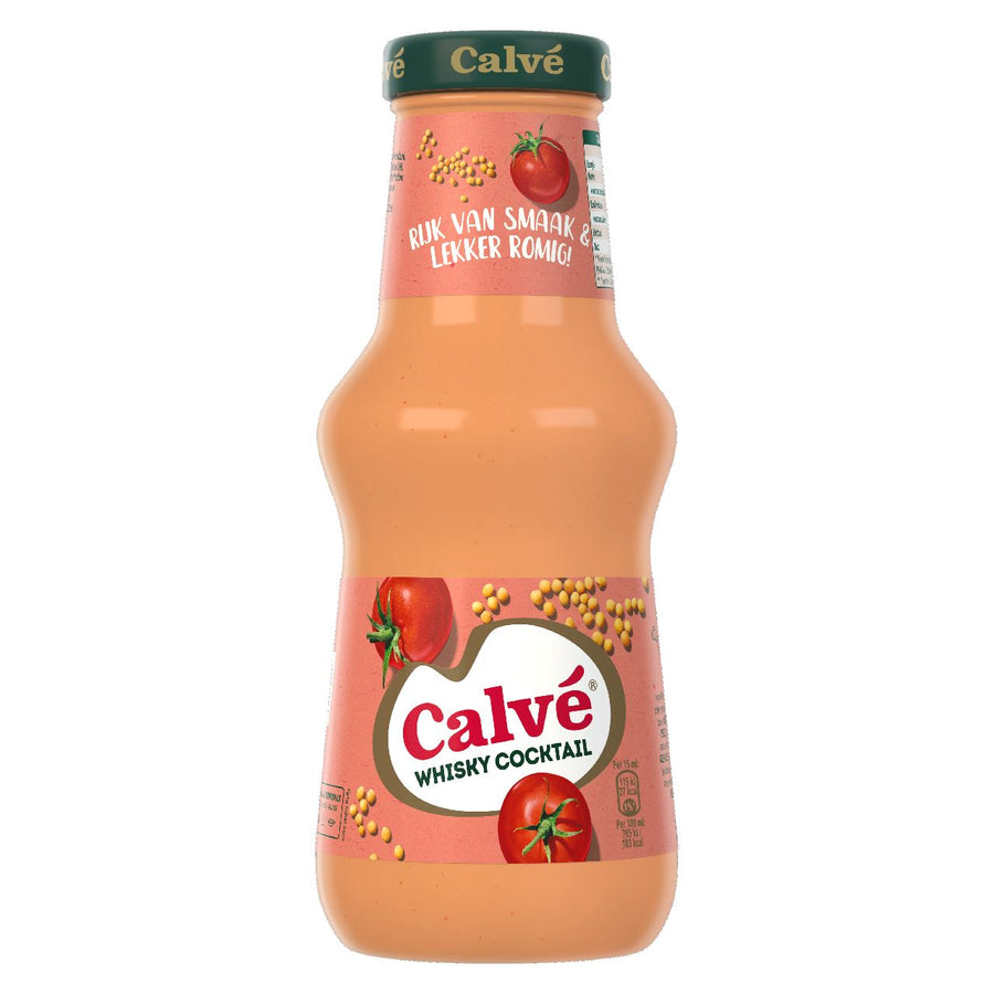 Calvé Party Whiskey Cocktail Sauce 320 ml