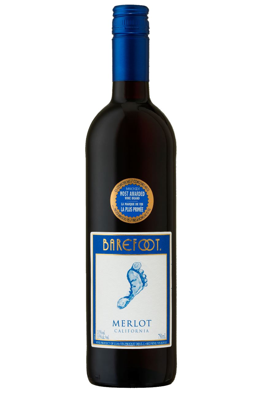 Barefoot Merlot 75 cl