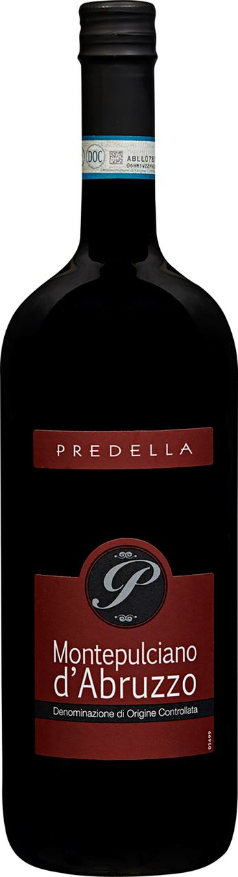Predella Montepulciano D'Abruzzo 1.5 l