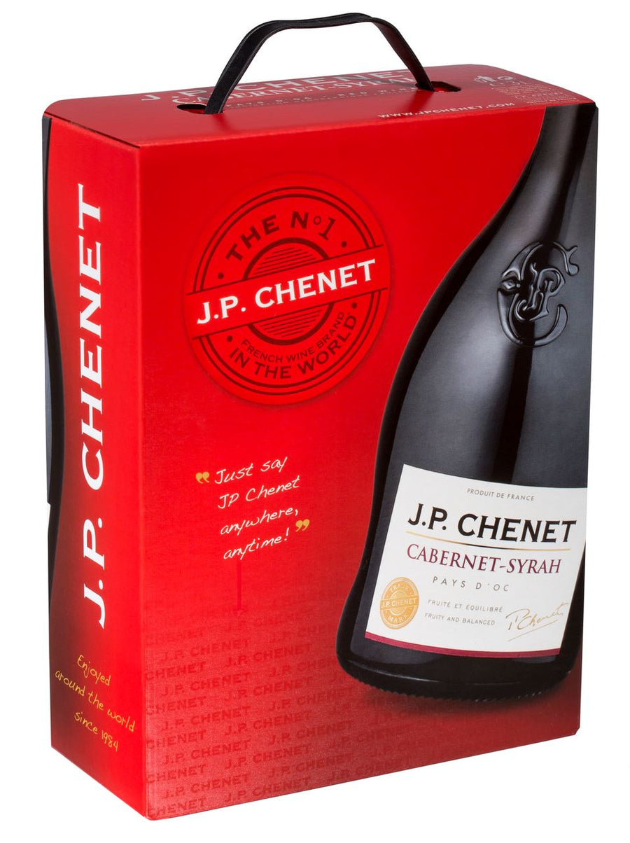JP. CHENET Cabernet Sauvignon-Syrah bag in box 3 l