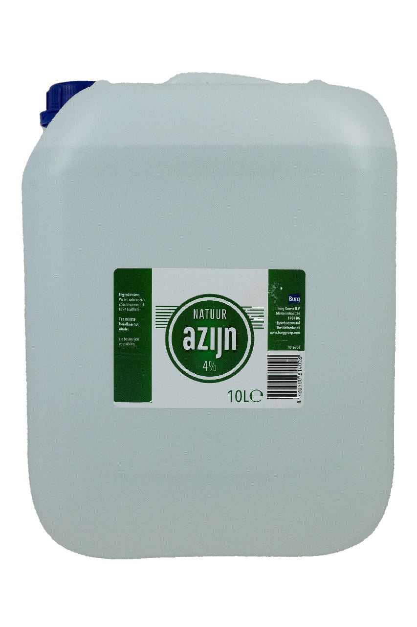Burg Natural Vinegar White 4% 10 l