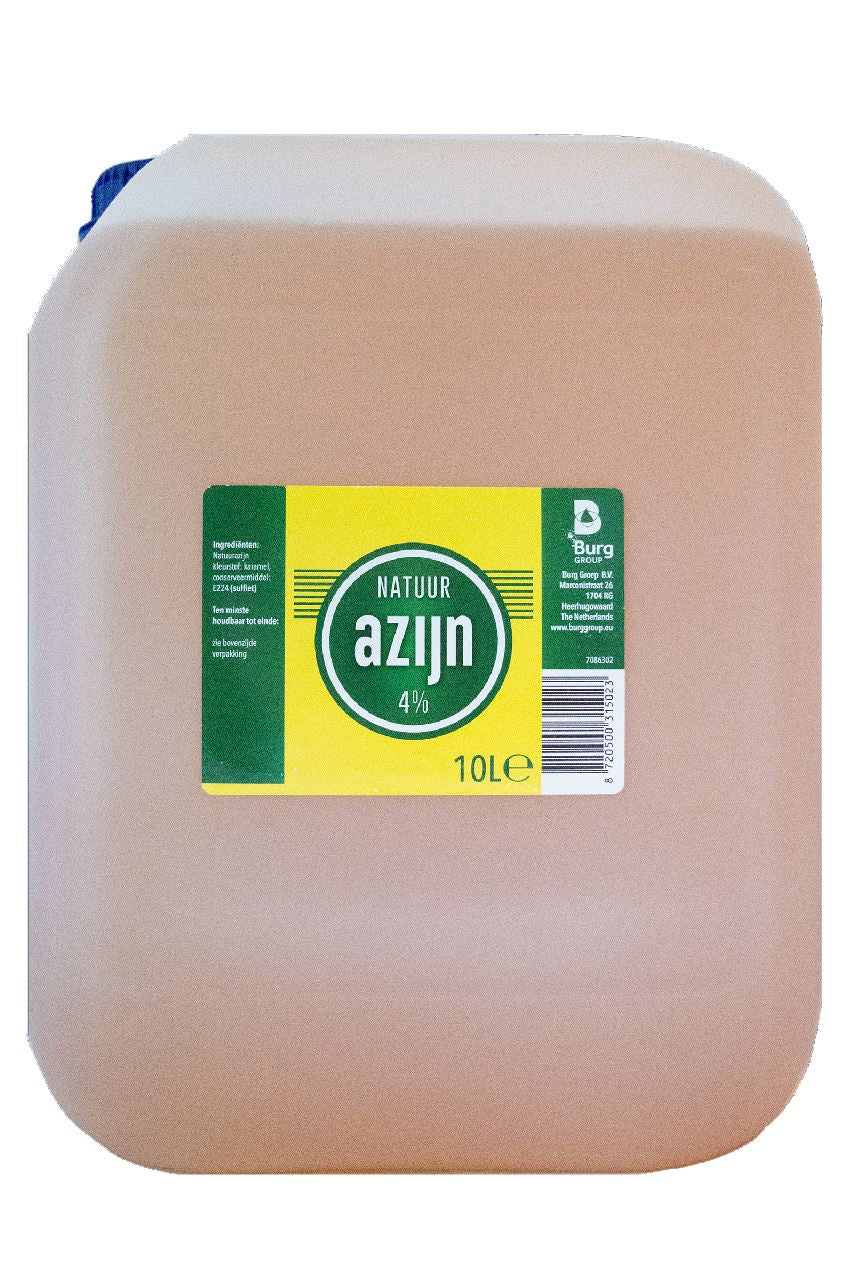 Burg Natural Vinegar Yellow 4% 10 l