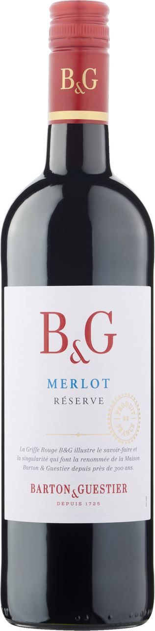 Barton & Guestier Merlot 75 cl