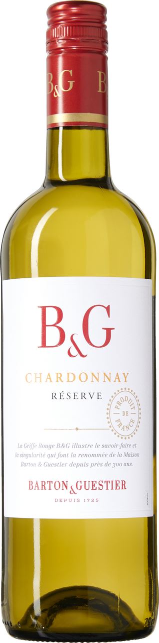 Barton & Guestier Chardonnay 75 cl