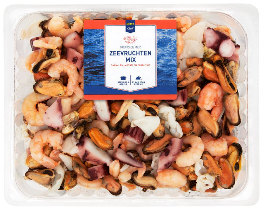Seafood cocktail 1 kg
