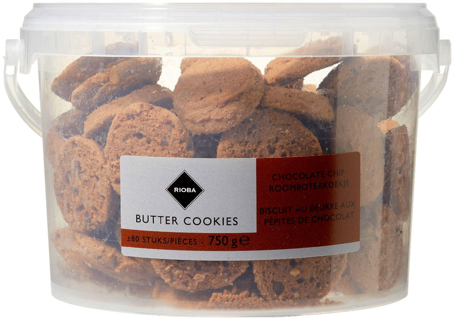 RIOBA Butter Chocolate Chip Cookie 750 g